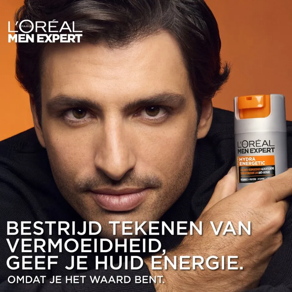 Sale L'Oreal Paris Men Expert L'Oréal Paris Men Expert Hydra Energetic Hydraterende Gezichtscrème