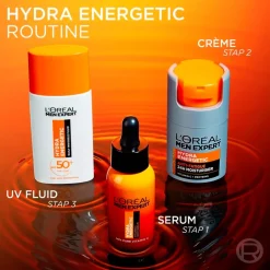 Sale L'Oreal Paris Men Expert L'Oréal Paris Men Expert Hydra Energetic Hydraterende Gezichtscrème