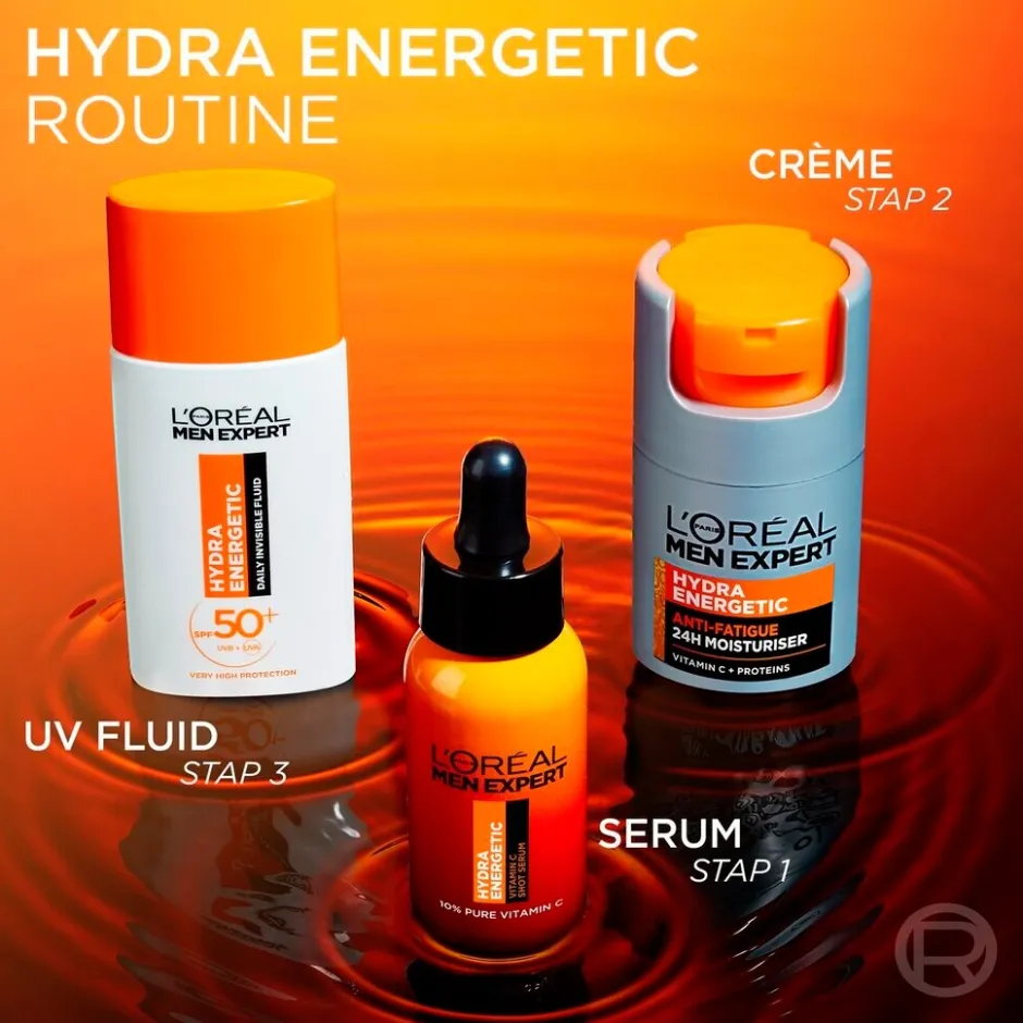 Sale L'Oreal Paris Men Expert L'Oréal Paris Men Expert Hydra Energetic Hydraterende Gezichtscrème