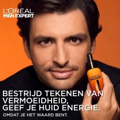 Outlet L'Oreal Paris Men Expert L'Oréal Paris Men Expert Hydra Energetic Vitamin C Serum