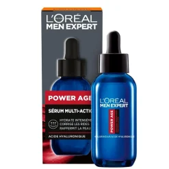 Outlet L'Oreal Paris Men Expert L'Oréal Paris Men Expert Power Age Serum met Hyaluronzuur