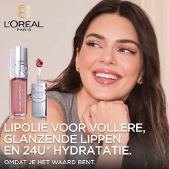 Best L'Oreal L'Oréal Paris Plump Ambition 601 Worth It Hyaluronic Lip Oil