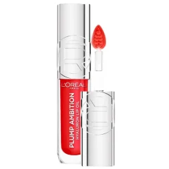 Clearance L'Oreal L'Oréal Paris Plump Ambition 380 Rouge In Love Hyaluronic Lip Oil