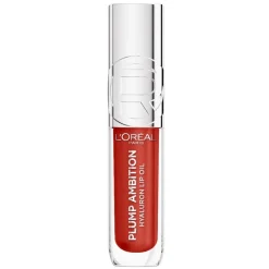 Sale L'Oreal L'Oréal Paris Plump Ambition 485 Wine o'Clock Hyaluronic Lip Oil