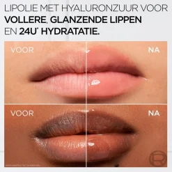 Sale L'Oreal L'Oréal Paris Plump Ambition 650 Nude Macaron Hyaluronic Lip Oil