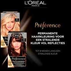 Discount Preference L'Oréal Paris Préférence 3 Donkerbruin Permanente Haarkleuring