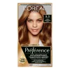 Outlet Preference L'Oréal Paris Préférence 5.3 Goud Lichtbruin Permanente Haarkleuring