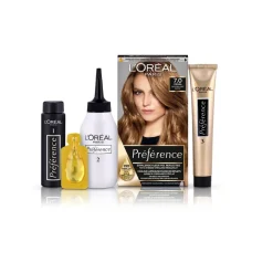 Outlet Preference L'Oréal Paris Préférence 7 Middenblond Permanente Haarkleuring