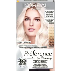 Sale Preference L'Oréal Paris Préférence Le Blonding Ultra Platinum Ontkleuring