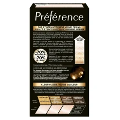 Outlet Preference L'Oréal Paris Préférence Le Blonding 11.21 Ultra Licht Parelmoer Asblond Permanente Haarkleuring