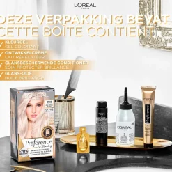 Outlet Preference L'Oréal Paris Préférence Le Blonding 11.21 Ultra Licht Parelmoer Asblond Permanente Haarkleuring