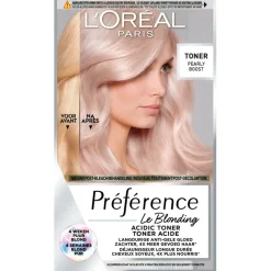 Sale Preference L'Oréal Paris Préférence Le Blonding Pearly Boost Acidic Toner