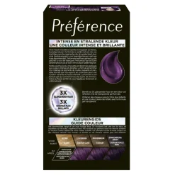 Sale Preference L'Oréal Paris Préférence Les Vivids 3.161 Magnetic Plum Permanente Haarkleuring