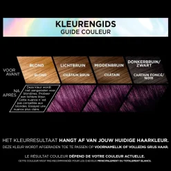 Sale Preference L'Oréal Paris Préférence Les Vivids 3.161 Magnetic Plum Permanente Haarkleuring