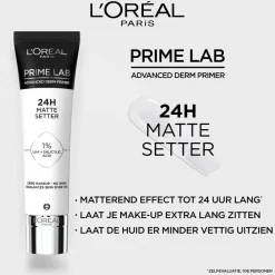 Outlet L'Oreal L'Oréal Paris Prime Lab Primer 24H Matte Setter