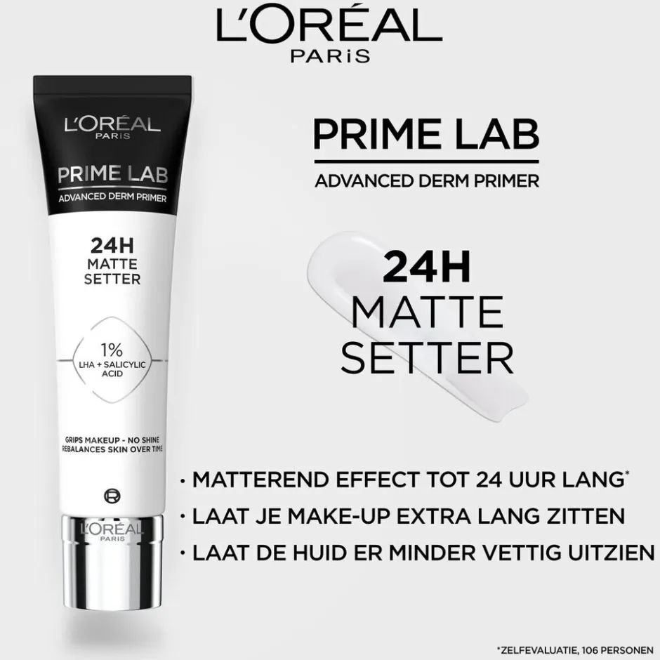 Outlet L'Oreal L'Oréal Paris Prime Lab Primer 24H Matte Setter