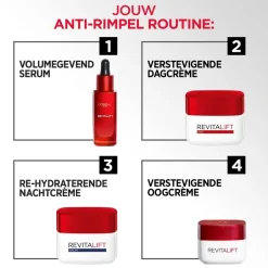 New L'Oreal Paris L'Oréal Paris Revitalift Anti-Rimpel Dagcrème