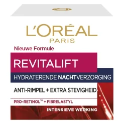 Outlet L'Oreal Paris L’Oréal Paris Revitalift Anti-Veroudering Nachtcrème