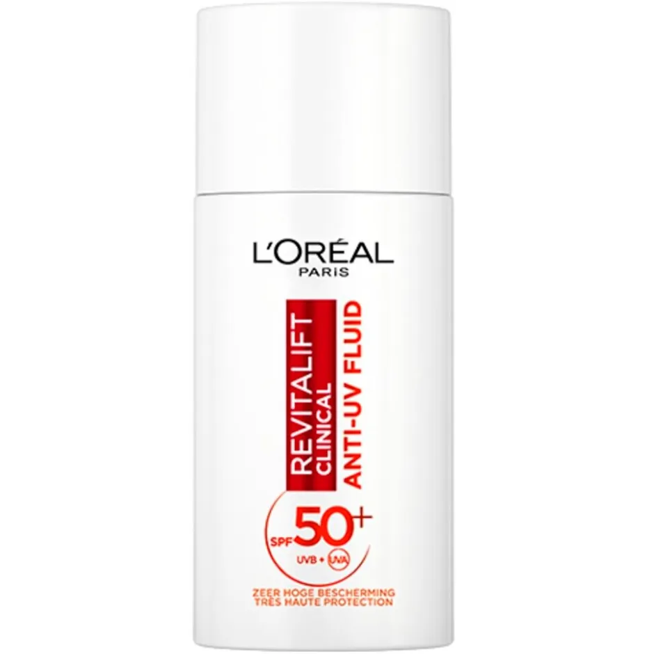 L'Oreal Paris L’Oréal Paris Revitalift Clinical SPF50+ Vitamine C Anti-UV Fluid