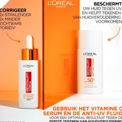 L'Oreal Paris L’Oréal Paris Revitalift Clinical SPF50+ Vitamine C Anti-UV Fluid