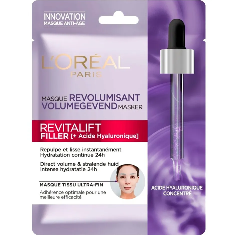 Hot L'Oreal Paris L'Oréal Paris Revitalift Filler Tissuemasker