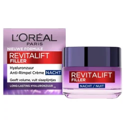 New L'Oreal Paris L’Oréal Paris Revitalift Filler Nachtcrème