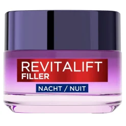 New L'Oreal Paris L’Oréal Paris Revitalift Filler Nachtcrème