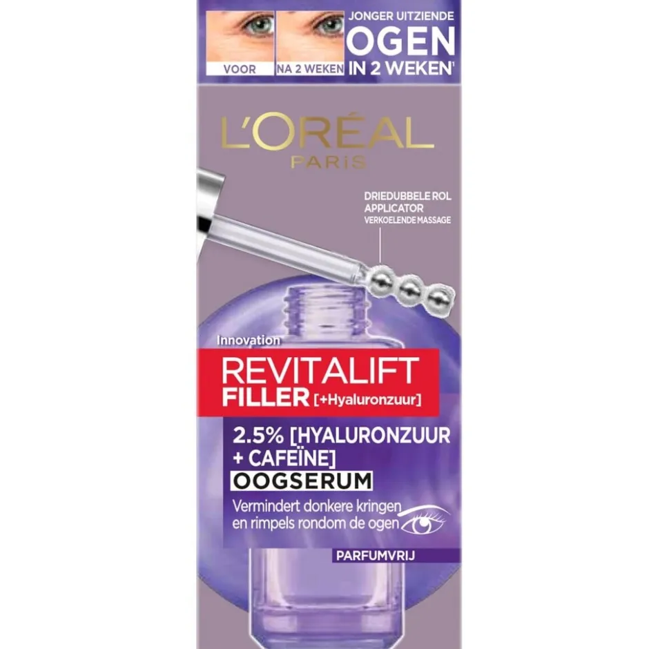 Online L'Oreal Paris L'Oréal Paris Revitalift Filler Oogserum