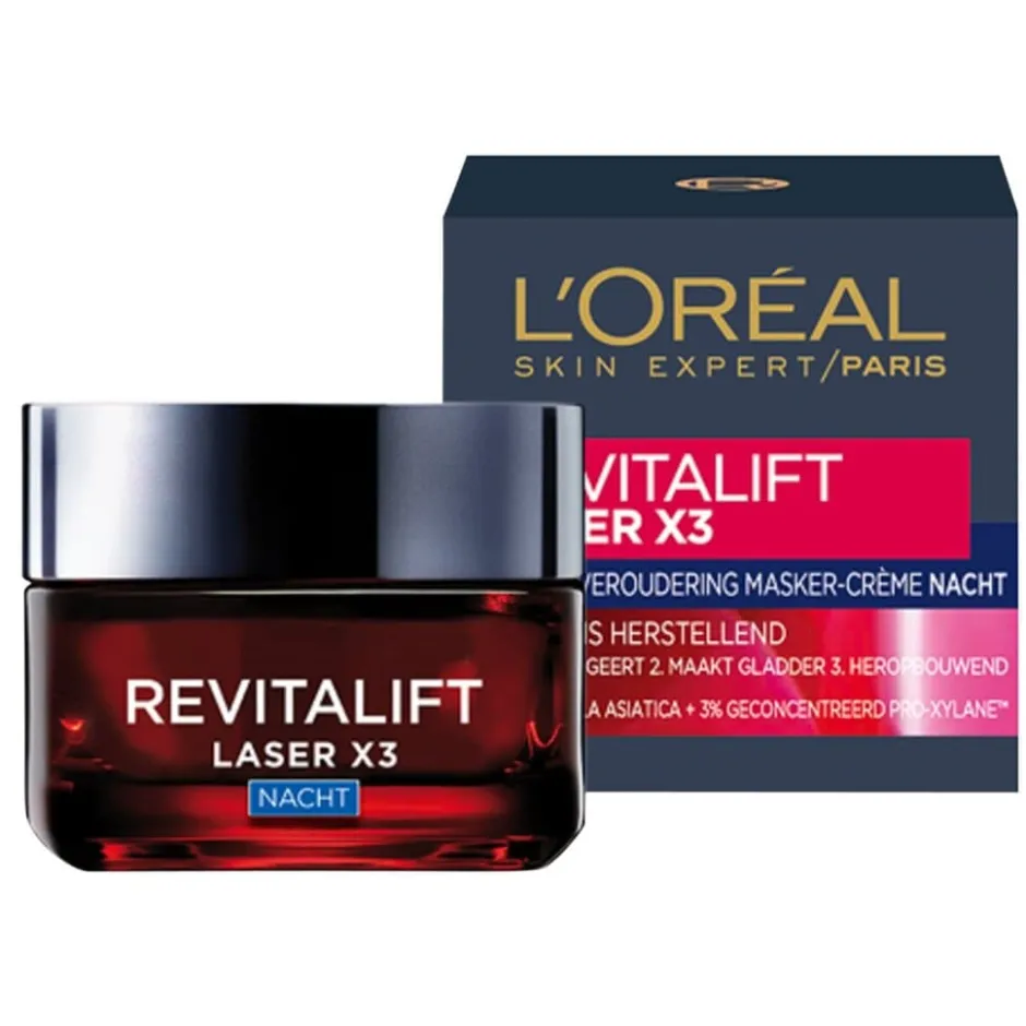 Online L'Oreal Paris L'Oréal Paris Revitalift Laser Anti-Rimpel Nachtcrème