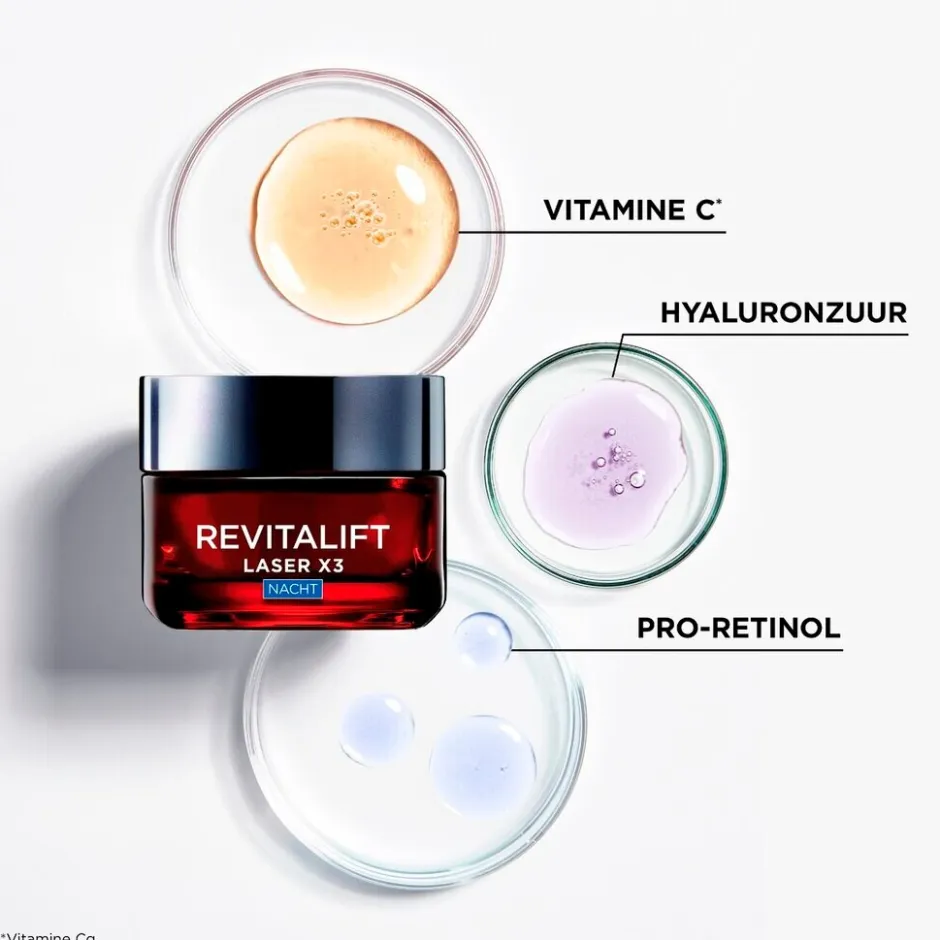 Online L'Oreal Paris L'Oréal Paris Revitalift Laser Anti-Rimpel Nachtcrème