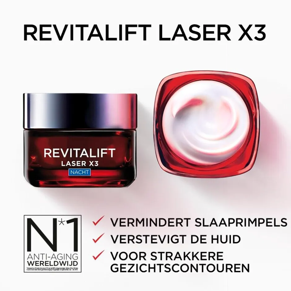 Online L'Oreal Paris L'Oréal Paris Revitalift Laser Anti-Rimpel Nachtcrème