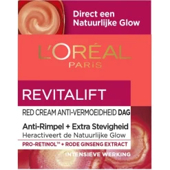 Sale L'Oreal Paris L'Oréal Paris Revitalift Red Cream
