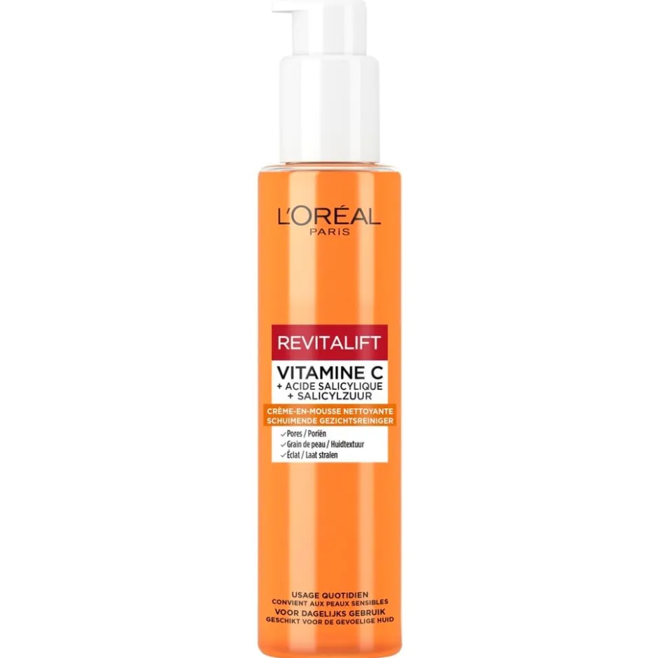 Online L'Oreal Paris L'Oréal Paris Revitalift Vitamine C Schuimende Reinigingscrème