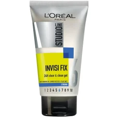 Clearance Studioline L'Oréal Paris Studio Line Invisi Fix 24H Clear & Clean Gel Strong