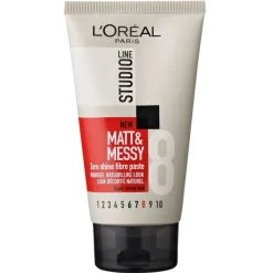 Studioline L'Oréal Paris Studio Line Matt & Messy Shine-Free Fibre Paste