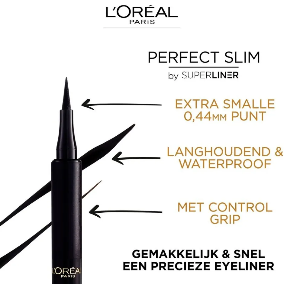 Hot L'Oreal L’Oréal Paris Superliner Perfect Slim Intense Black Eyeliner