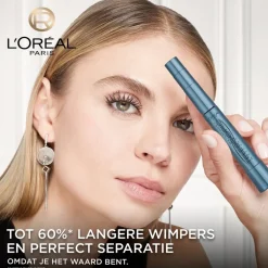 Outlet L'Oreal L'Oréal Paris Telescopic Black Waterproof Mascara