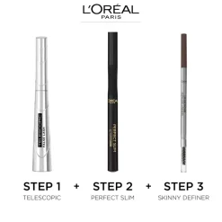 New L'Oreal L'Oréal Paris Telescopic Black Mascara