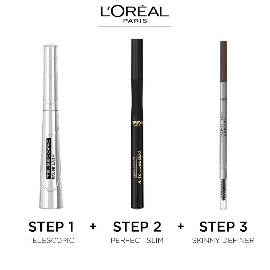 New L'Oreal L'Oréal Paris Telescopic Black Mascara