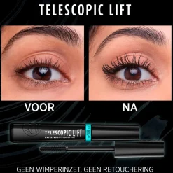 New L'Oreal L'Oréal Paris Telescopic Lift Black Waterproof Mascara