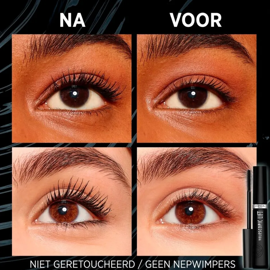 Hot L'Oreal L'Oréal Paris Telescopic Lift Black Mascara