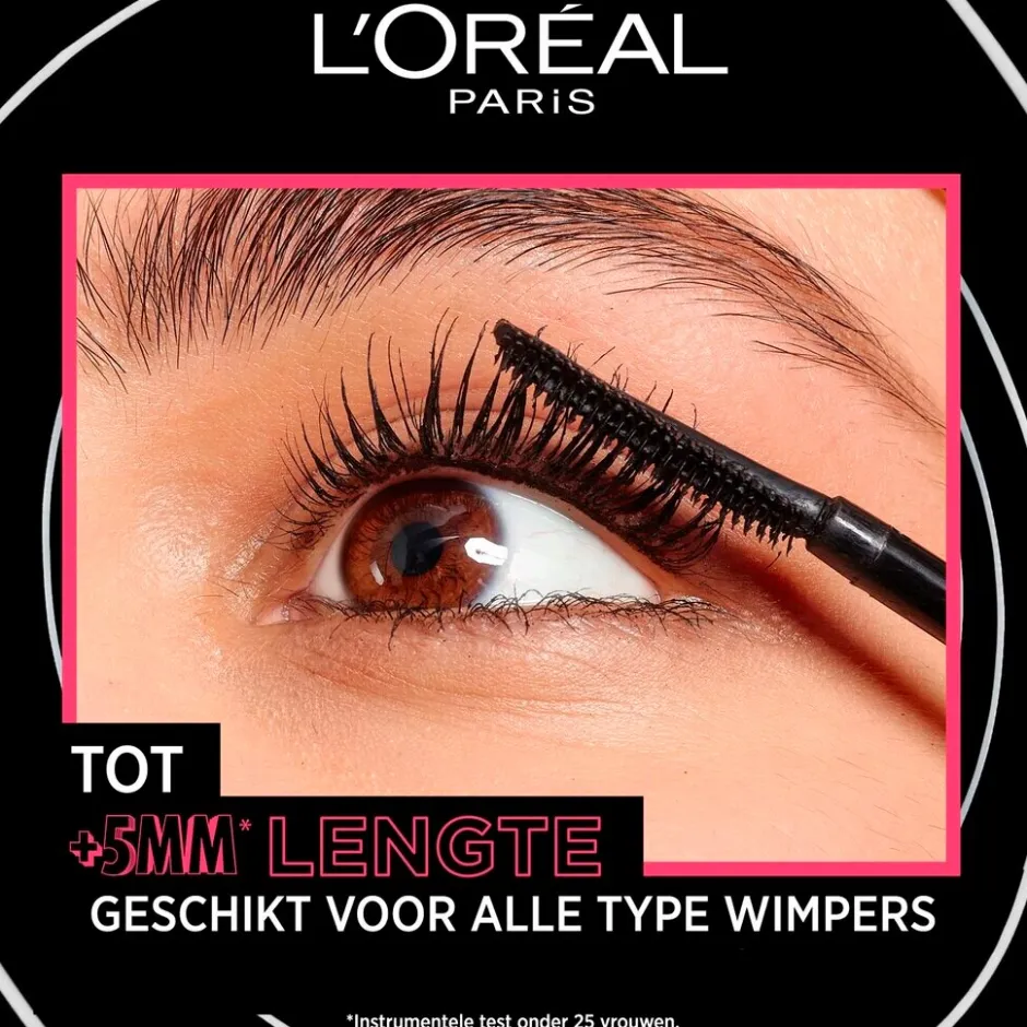 Hot L'Oreal L'Oréal Paris Telescopic Lift Black Mascara