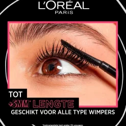 Online L'Oreal L'Oréal Paris Telescopic Lift Extra Black Mascara