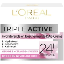 Sale L'Oreal Paris L'Oréal Paris Triple Active Dagcrème