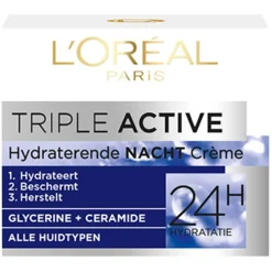 Online L'Oreal Paris L'Oréal Paris Triple Active Nachtcrème