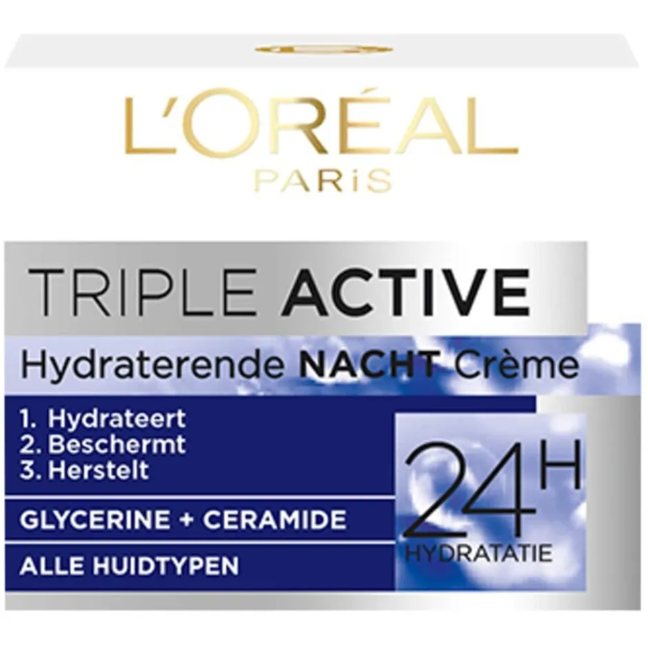 Online L'Oreal Paris L'Oréal Paris Triple Active Nachtcrème