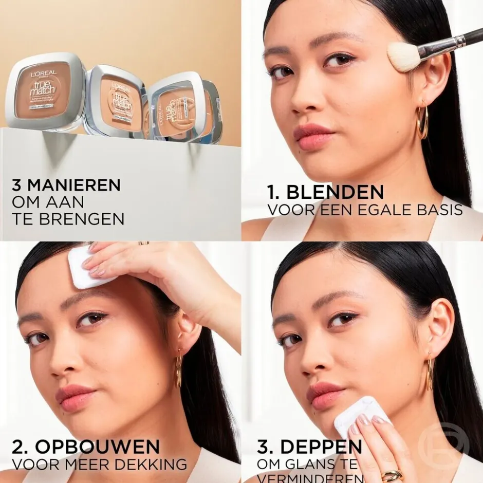 Online L'Oreal L’Oréal Paris True Match 1C Rose Ivory Poeder