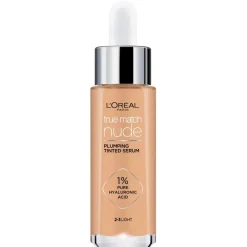 Clearance L'Oreal L'Oréal Paris True Match Nude 2-3 Light Plumping Tinted Serum