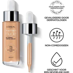 Clearance L'Oreal L'Oréal Paris True Match Nude 2-3 Light Plumping Tinted Serum