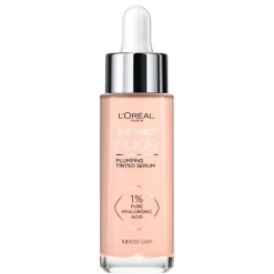 Clearance L'Oreal L'Oréal Paris True Match Nude 1-2 Rosy Light Plumping Tinted Serum